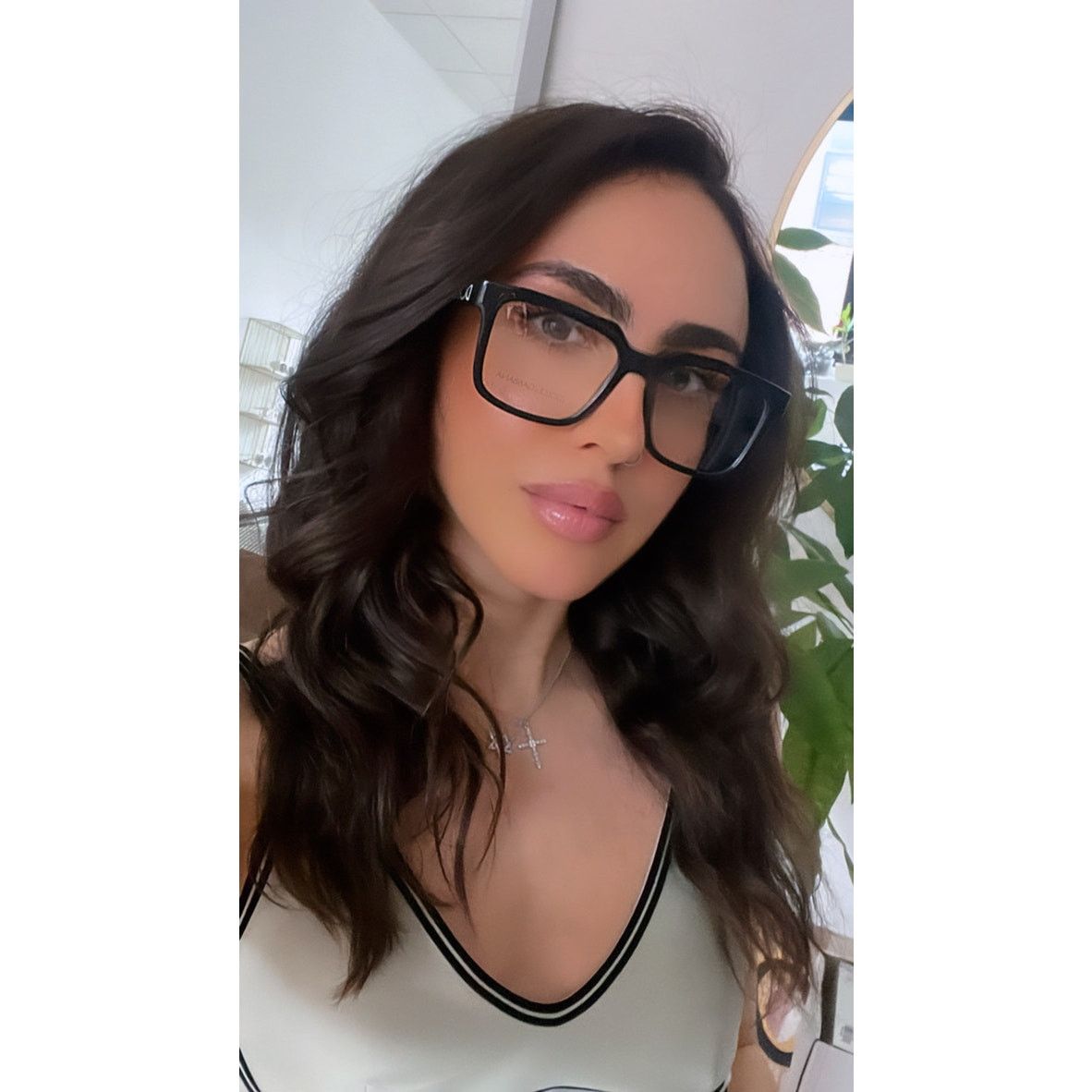 Dolce & Gabbana NEW Dolce Gabbana DG5101 Black Logo Eyeglasses Frames Size ONE SIZE - 6 Thumbnail