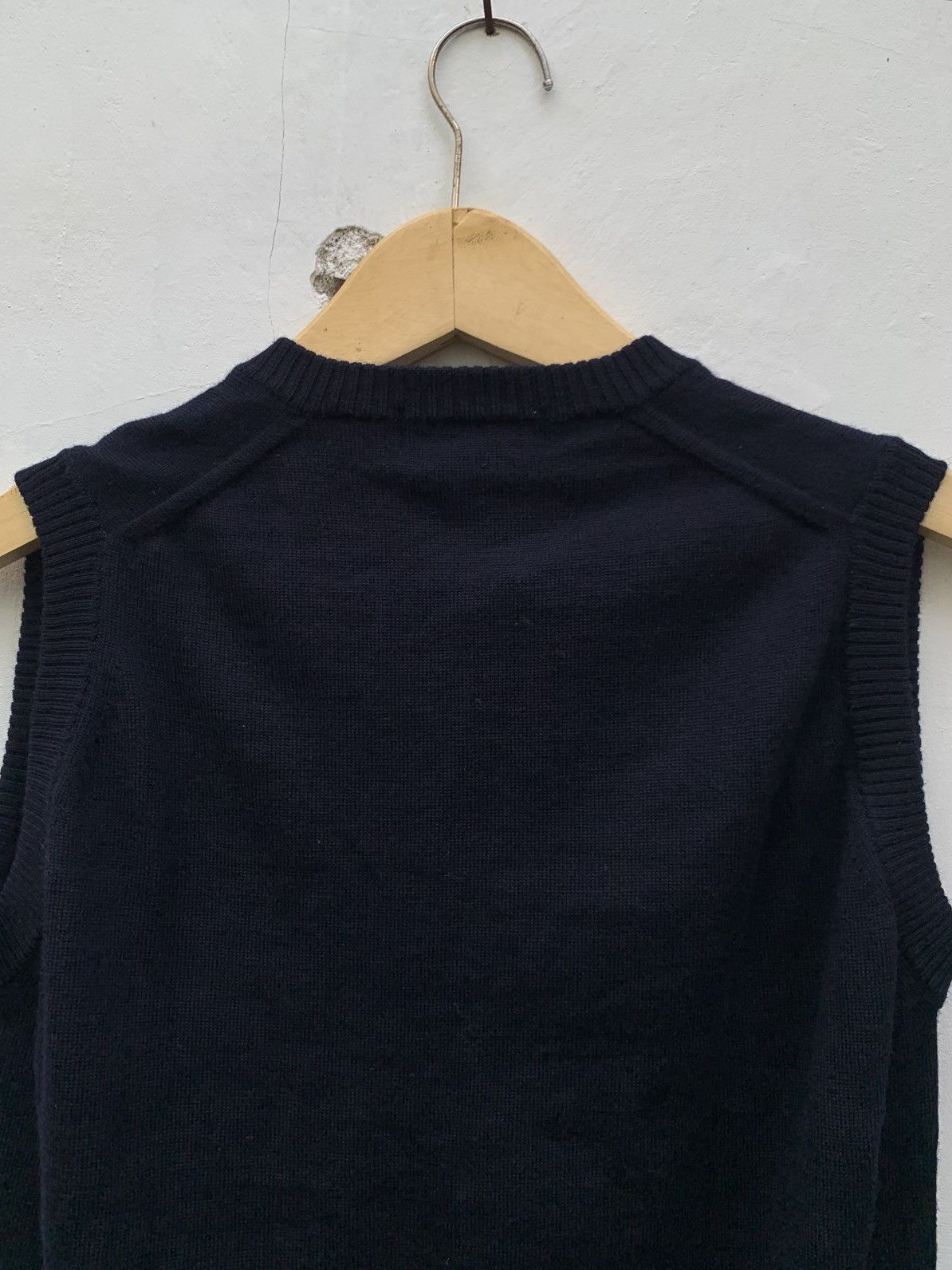 Dior Vintage 80/90’s Christian dior sports knitted vest Size US M / EU 48-50 / 2 - 4 Thumbnail