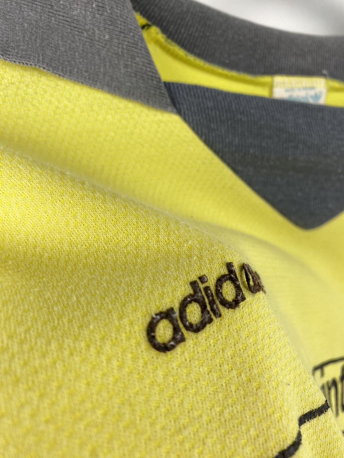 Adidas Vintage Adidas Winterthur #14 1980s Ventex Soccer Jersey PSG Size US L / EU 52-54 / 3 - 5 Thumbnail