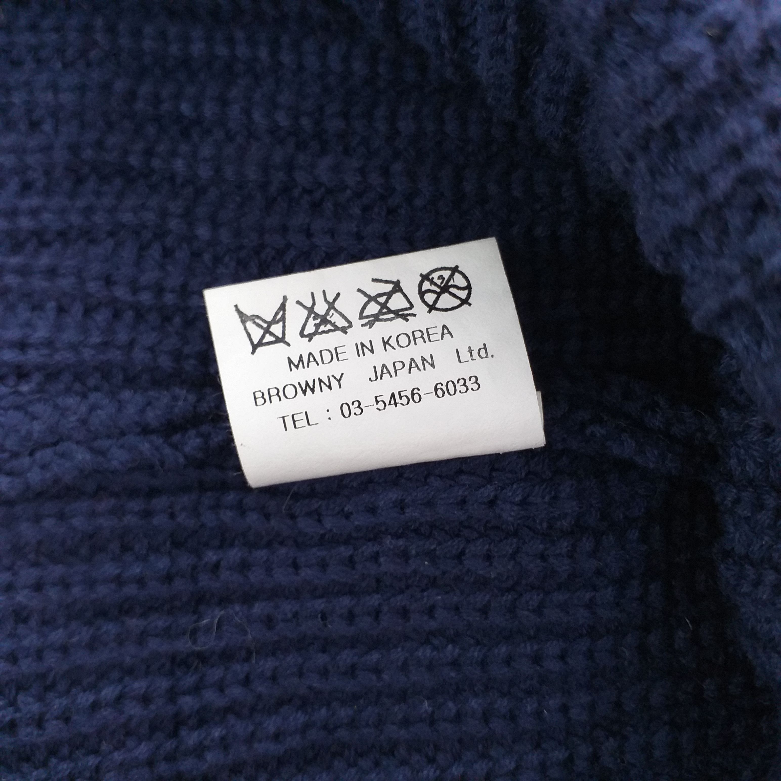 Japanese Brand Wc Swag Snow Cap Hat Beanie -BN188 Size ONE SIZE - 5 Thumbnail
