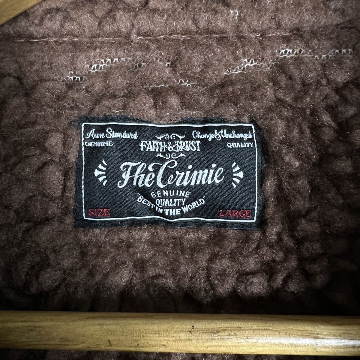Japanese Brand 🔥 The Crime Deck Jacket Made In Japan Size US L / EU 52-54 / 3 - 14 Thumbnail