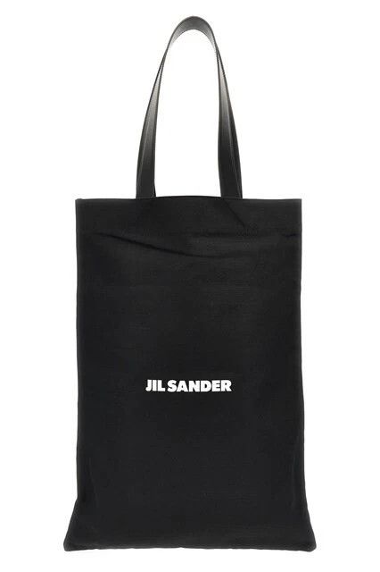 Jil Sander JIL SANDER Black Tote Bag New And Authentic Size ONE SIZE - 1 Thumbnail