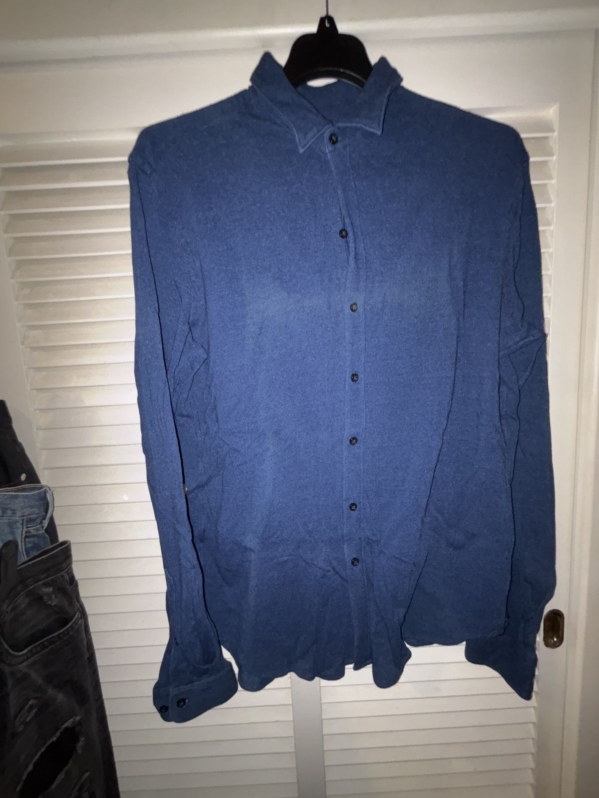 Hugo Boss Hugo boss denim shirt xl Size US XL / EU 56 / 4 - 1 Thumbnail
