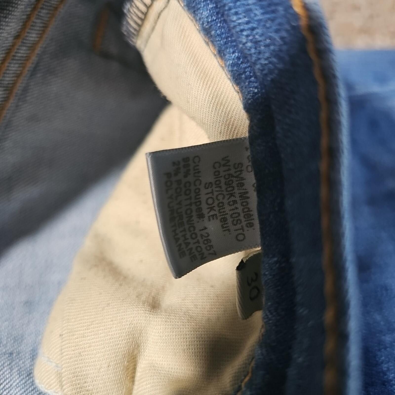 Rag & Bone Rag & Bone The Dre Sz 30 Jeans Size 30" / US 8 / IT 44 - 4 Thumbnail