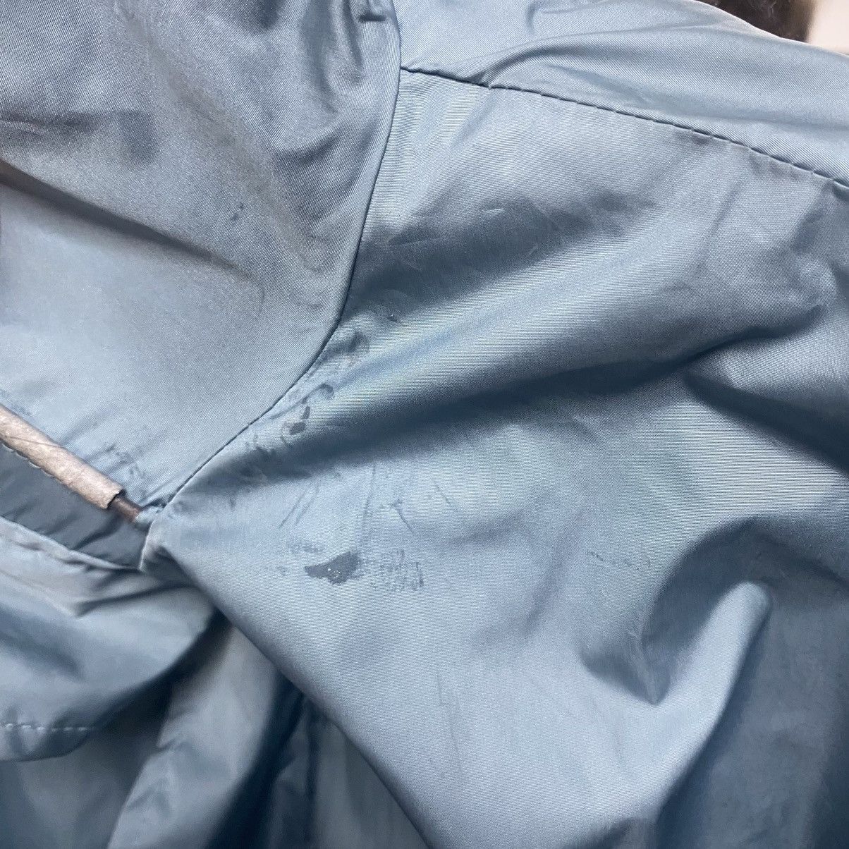 Prada Prada nylon raincoat jacket vintage Size US S / EU 44-46 / 1 - 16 Thumbnail
