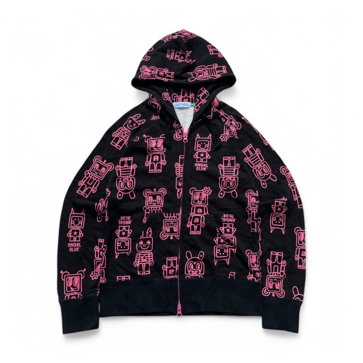 Angel Blue Angel Blue All Of Print Hoodie Size US S / EU 44-46 / 1 - 1 Thumbnail