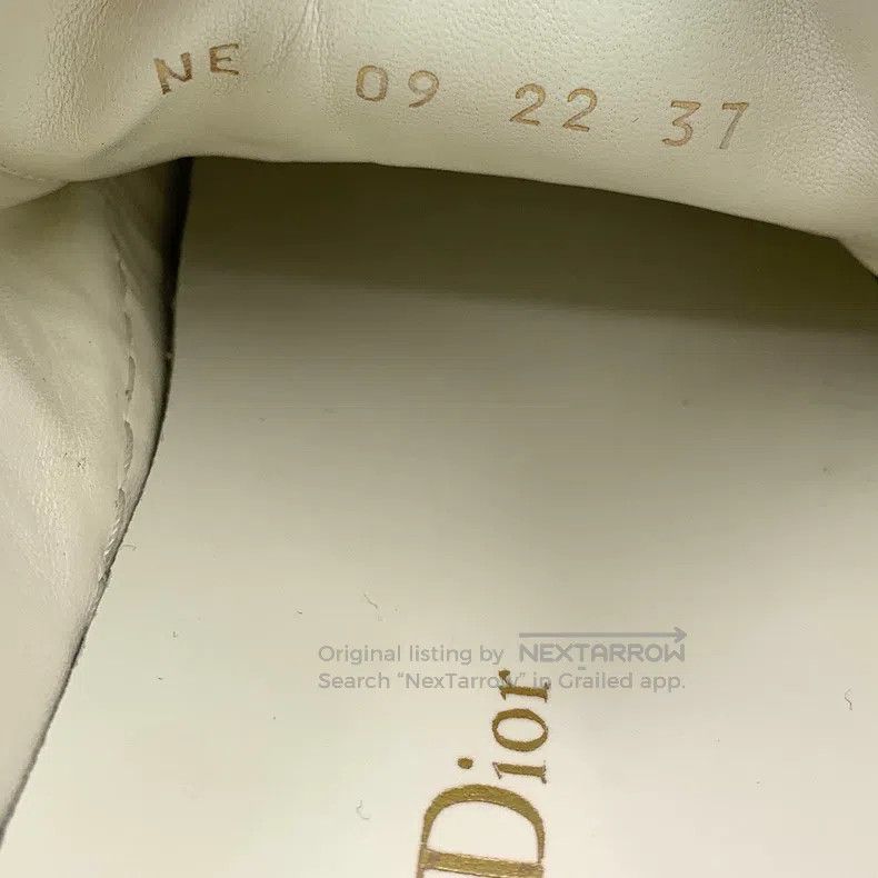 Dior Dior Colour block logo jacquard lacing casual flat shoes b Size US 6.5 / IT 36.5 - 6 Thumbnail