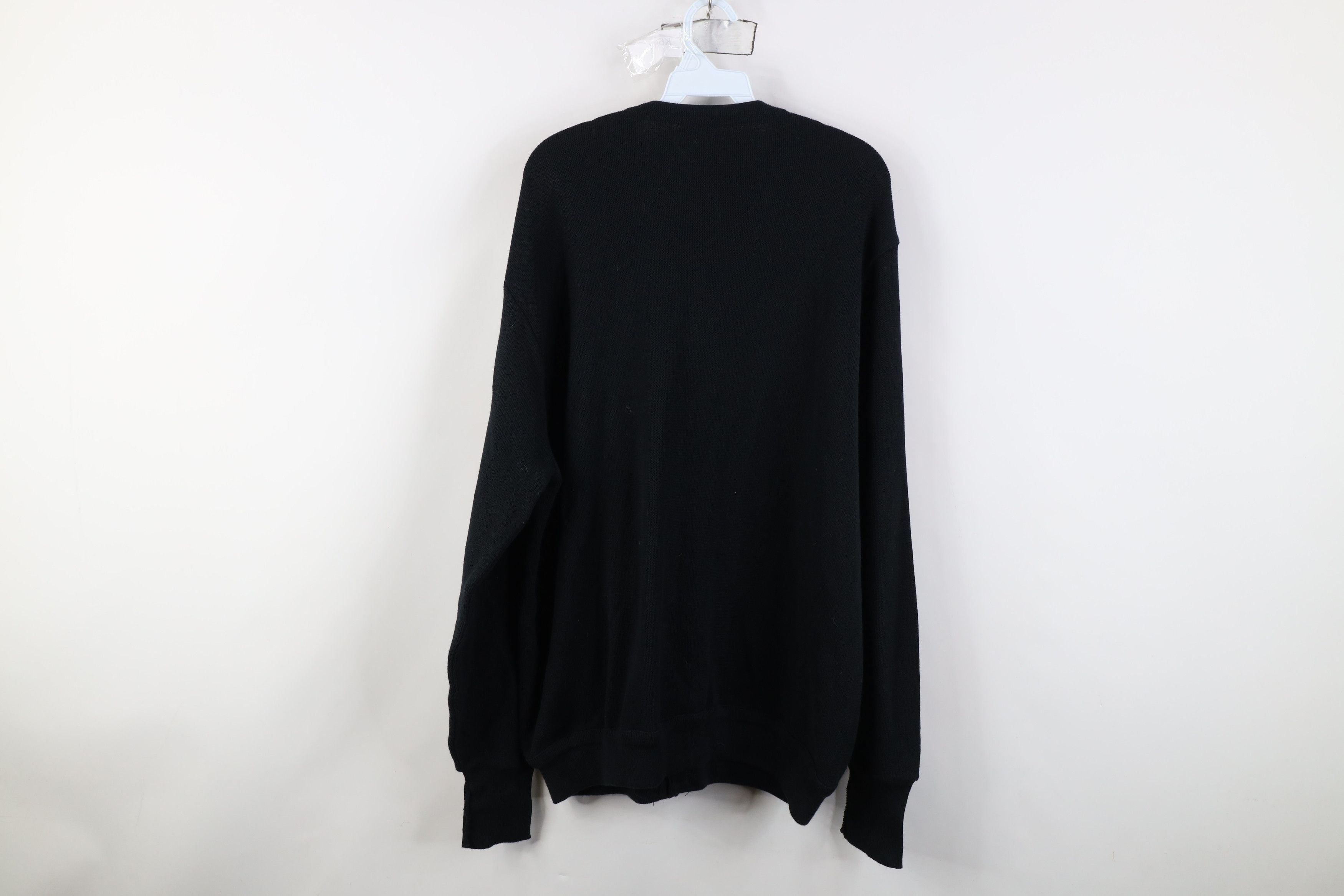 Lands' End Vintage 90s Lands End Ribbed Knit Cardigan Sweater USA Size US XL / EU 56 / 4 - 9 Thumbnail