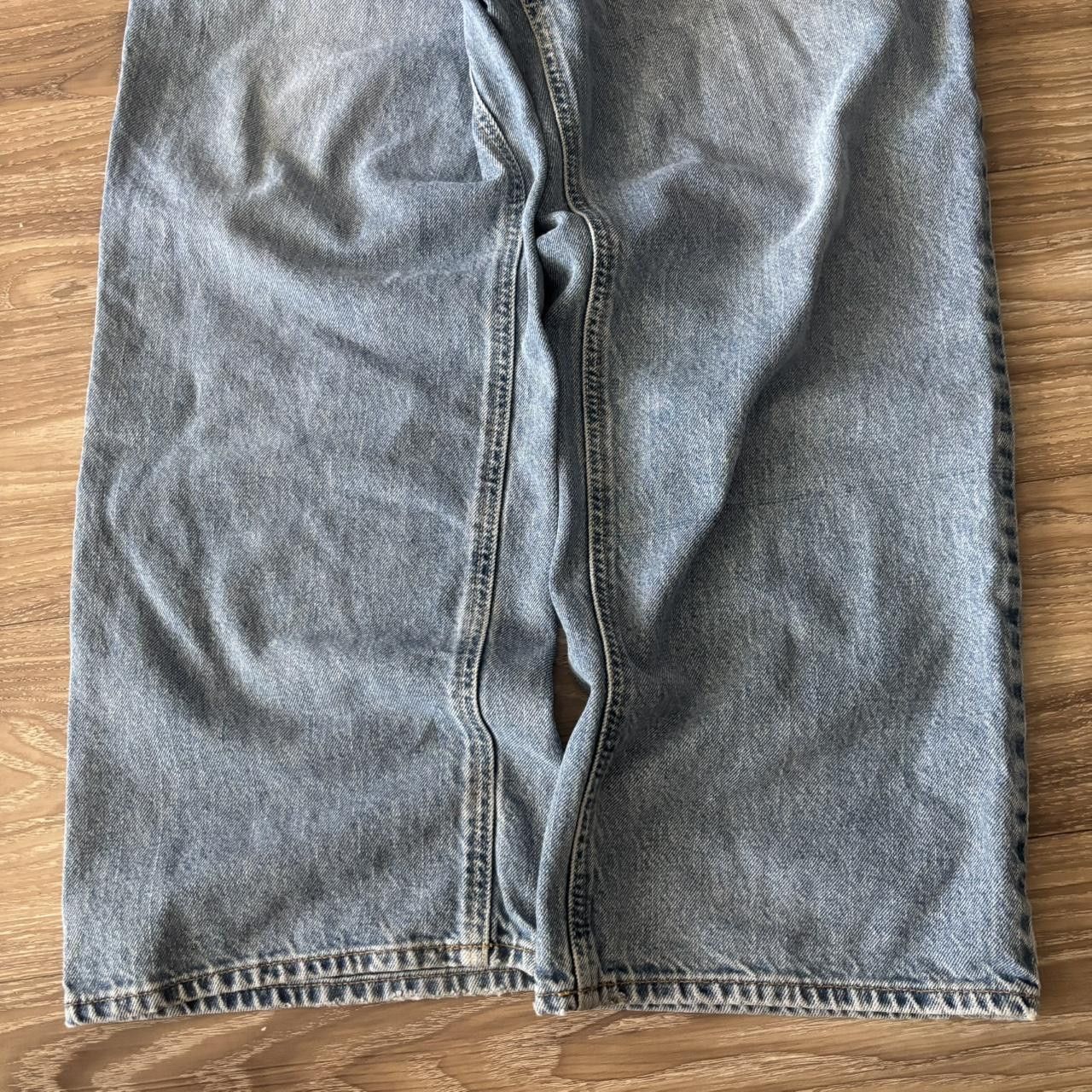 Tommy Hilfiger Crazy Vintage Y2K/2000s Baggy Tommy Hilfiger Skater Style Denim Jeans! 40x30 Size US 40 / EU 56 - 6 Thumbnail