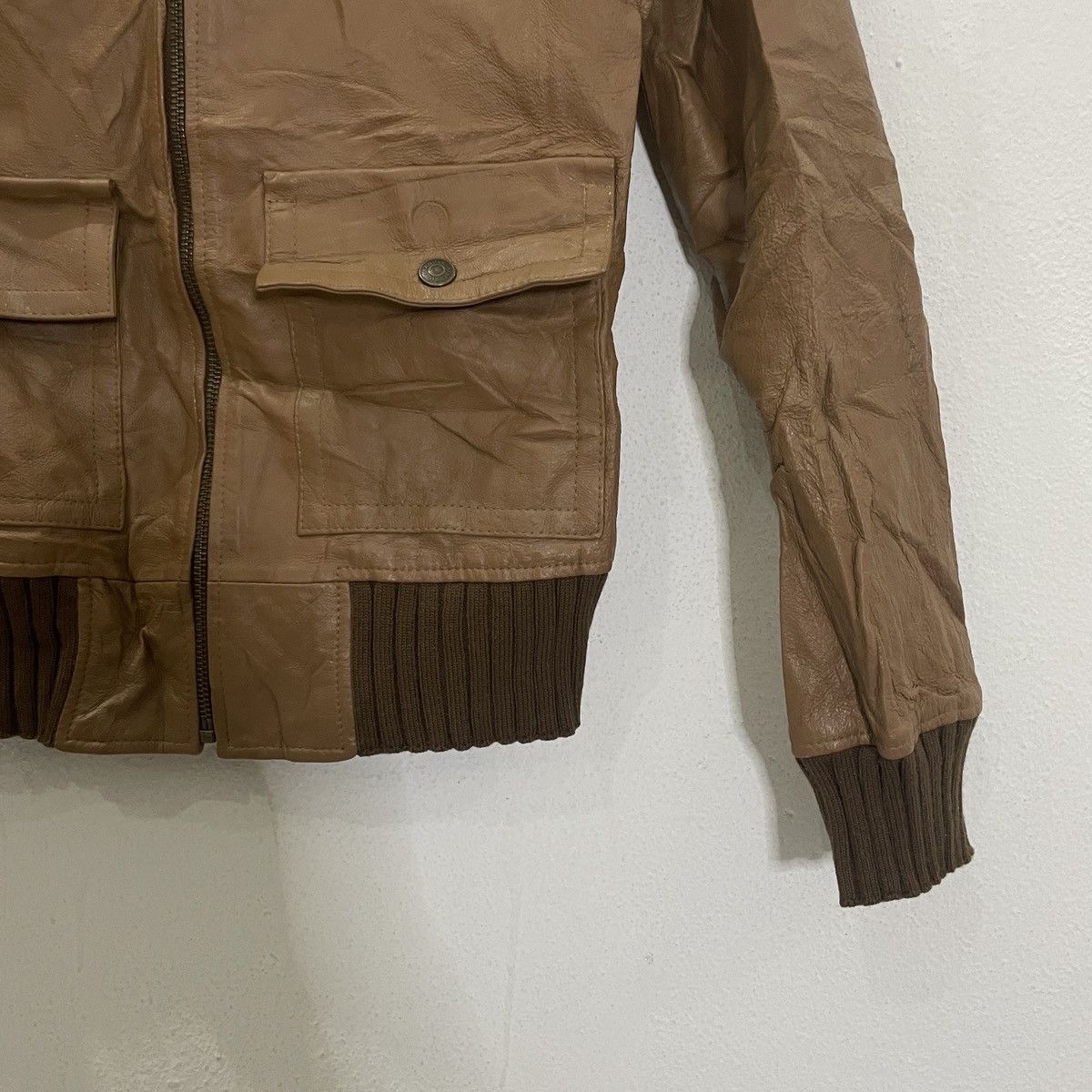 Hysteric Glamour Vintage Hysteric Glamour Leather Jacket Size M / US 6-8 / IT 42-44 - 2 Thumbnail