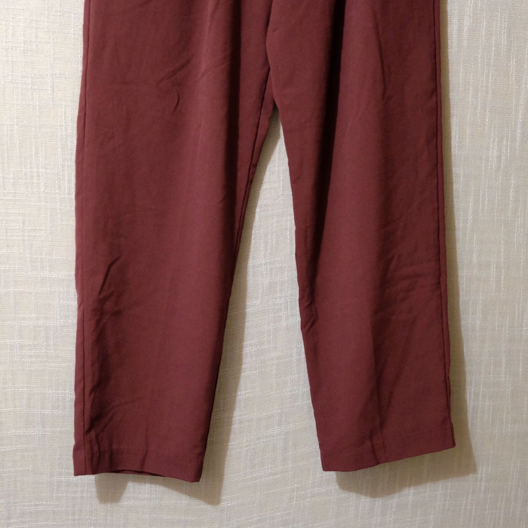 Old Navy Old Navy High-Rise Billie Pants Womens S Wine Pockets Comfort Waistband Size 28" / US 6 / IT 42 - 3 Thumbnail