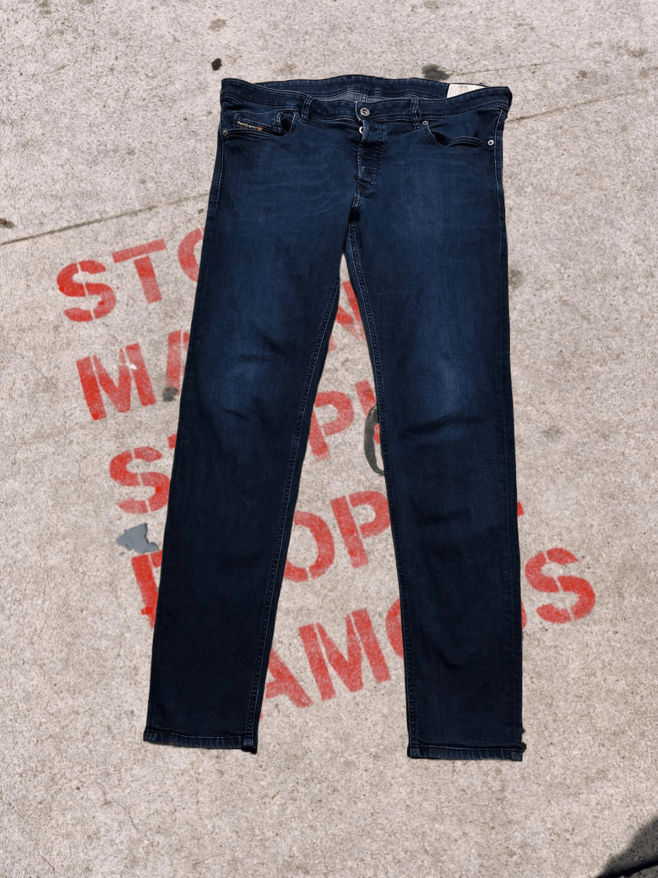 Diesel Vintage Y2K Diesel Jeans Size US 38 / EU 54 - 1 Thumbnail