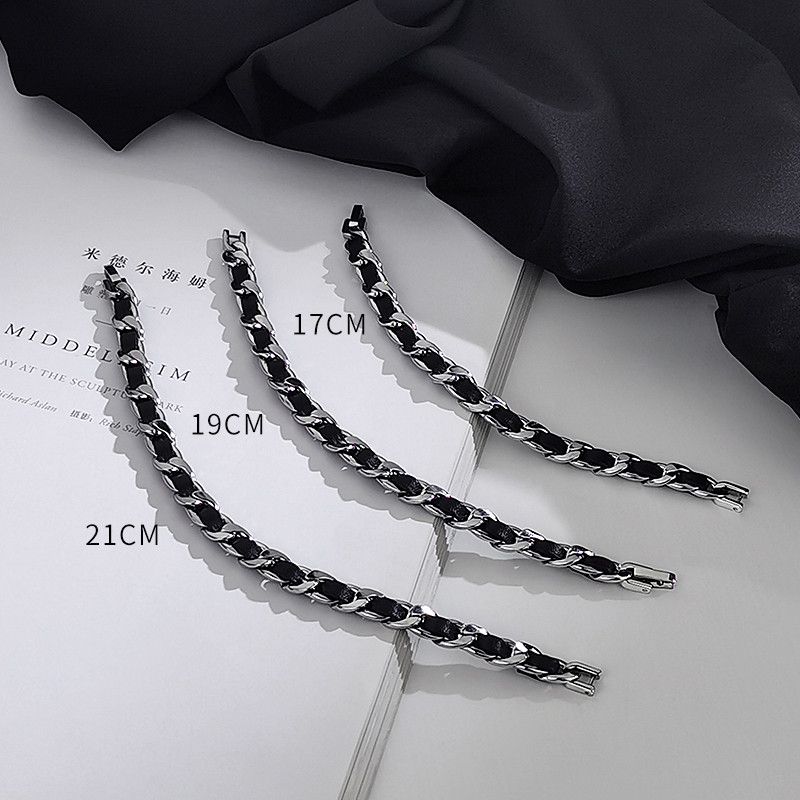 Jewelry Modern Bracelet Y2K Punk Chain Gotch Bracelets Chains Size ONE SIZE - 2 Thumbnail