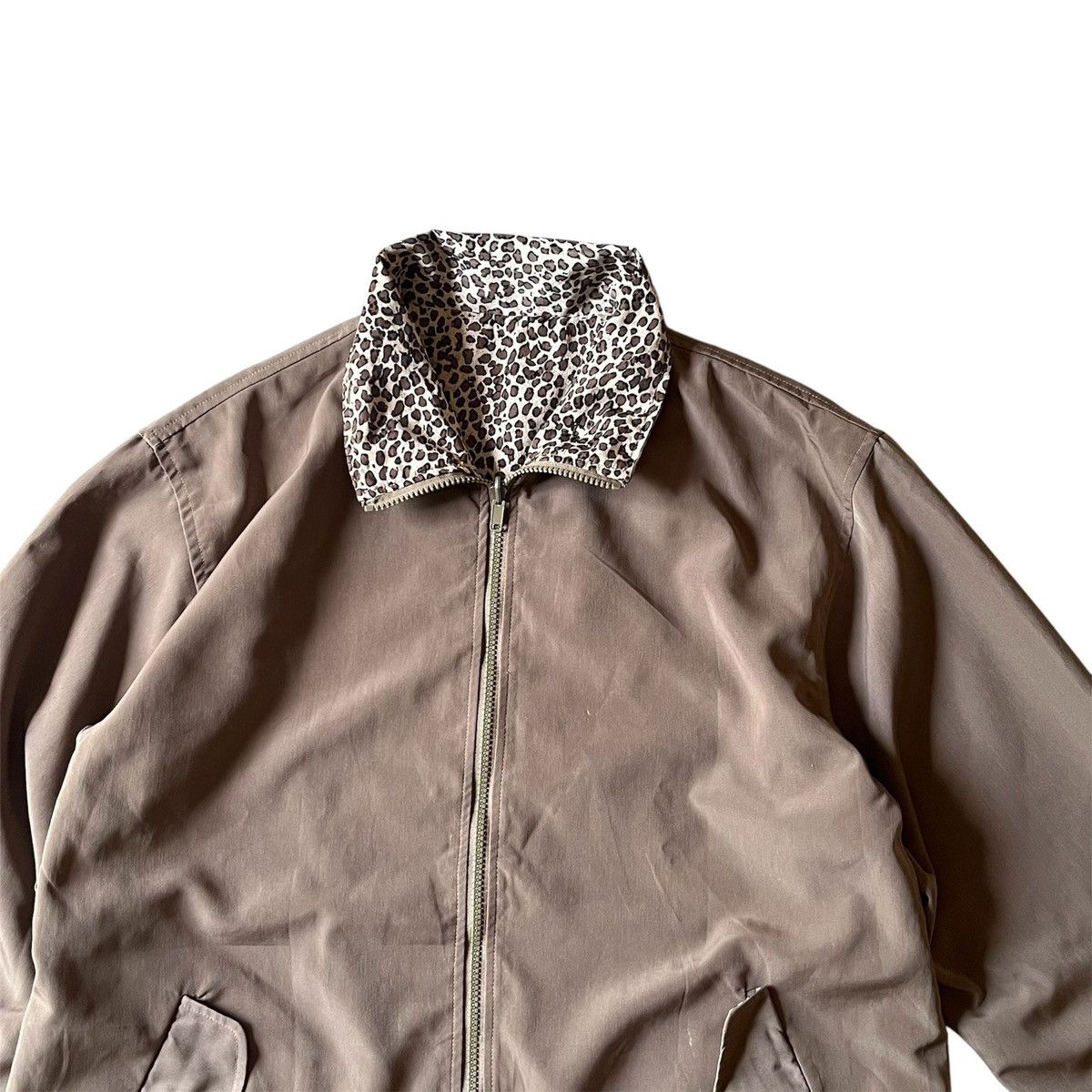 If Six Was Nine × Japanese Brand × Le Grande Bleu (L.G.B.) Japanese Brand Leopard Reversible Jacket Size US L / EU 52-54 / 3 - 3 Thumbnail