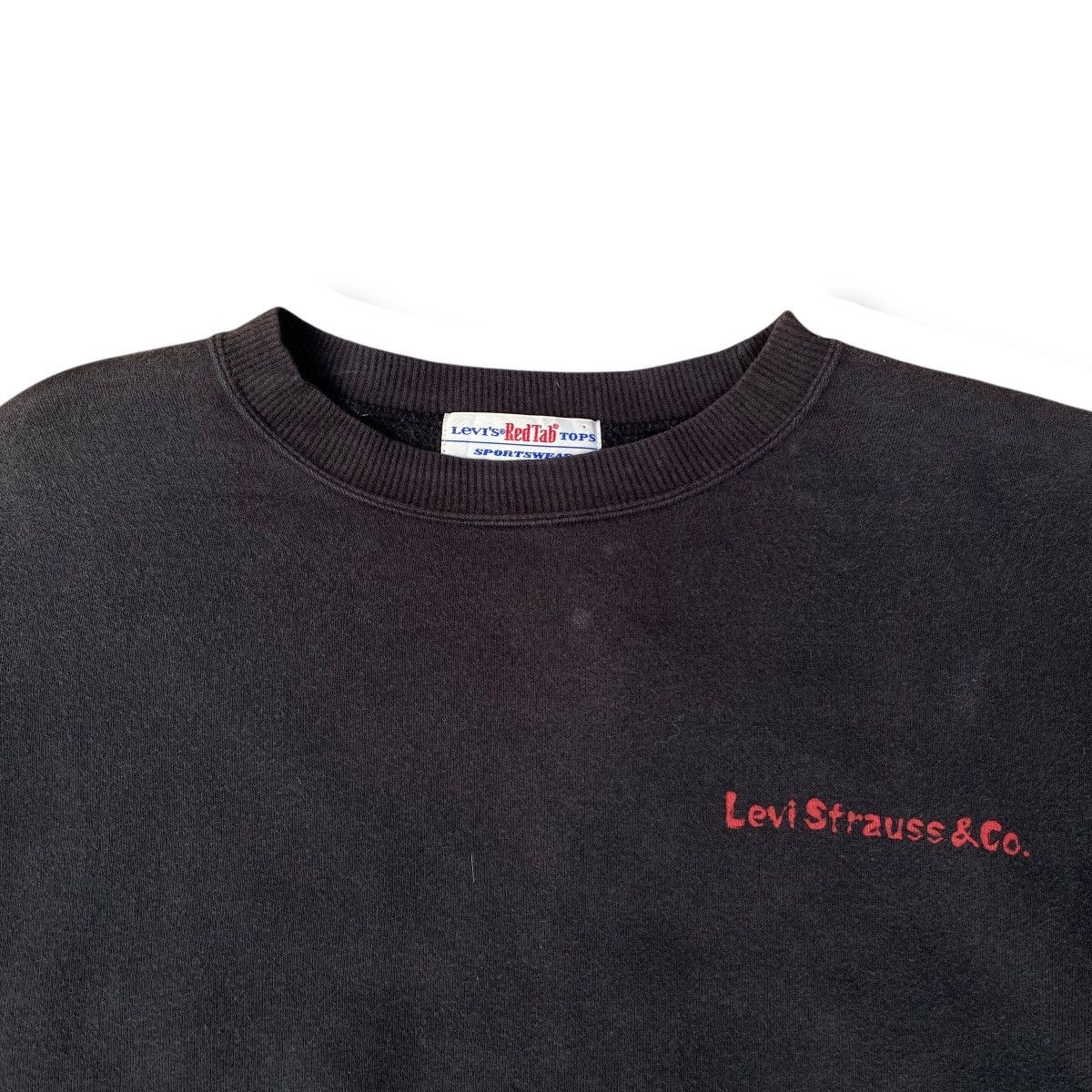 Vintage Vintage 90s Levis Red Tab Tops Sportswear Sweatshirt. #F4 Size US M / EU 48-50 / 2 - 4 Thumbnail