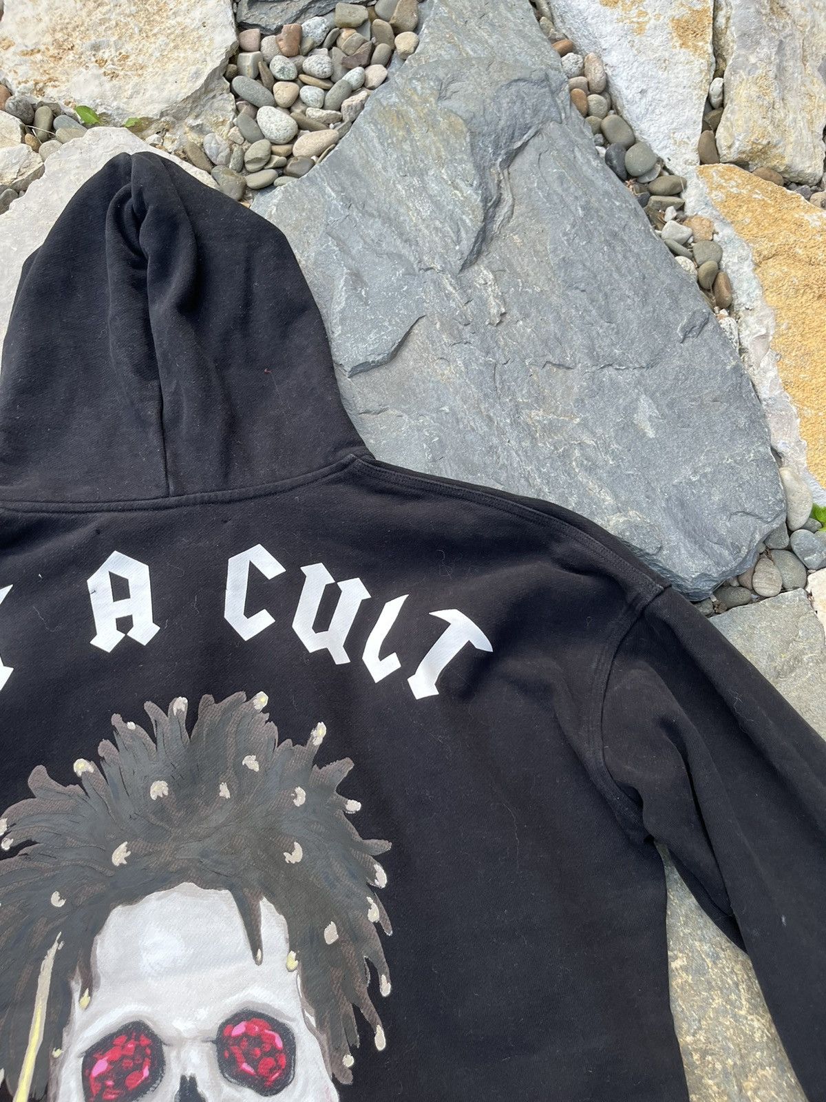 Band Tees × Designer Saint JHN Not A Cult hoodie cross y2k Christian Sex Club Size US L / EU 52-54 / 3 - 13 Thumbnail
