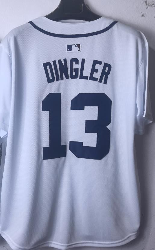 MLB Detroit Tigers #13 Dingler Jersey Size US XL / EU 56 / 4 - 1 Thumbnail