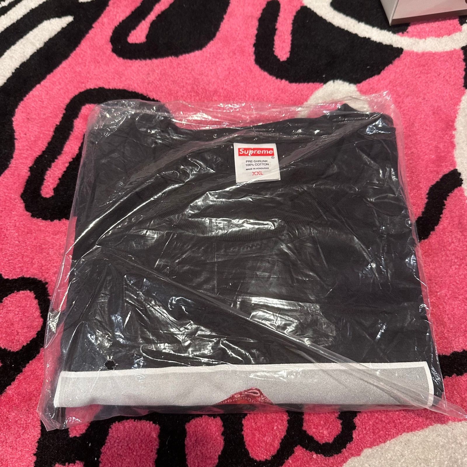 Supreme Playboi Carti Tee - Black XXL - Brand New