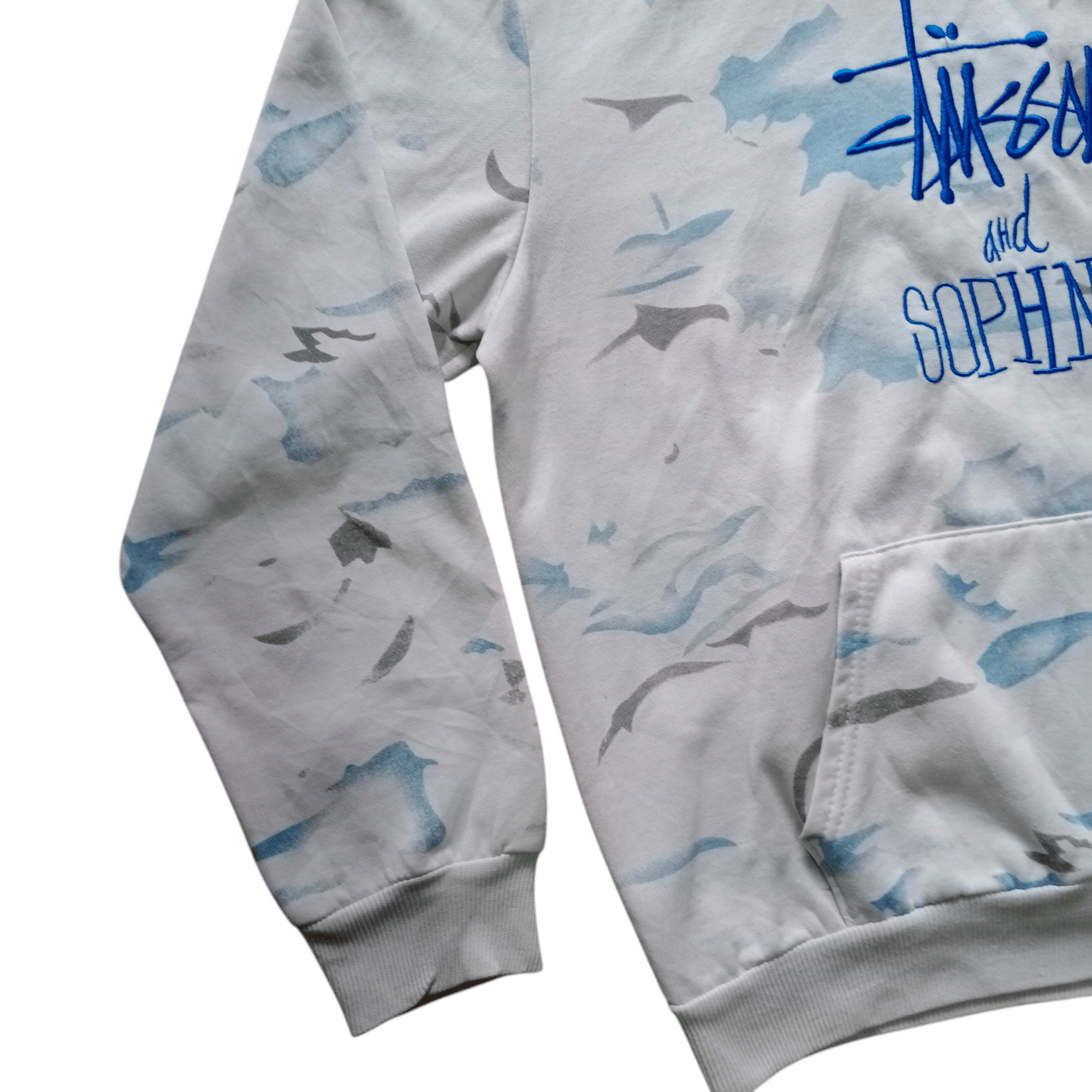 Sophnet. Stussy Sophnet Collaboration Vintage Hoodie Camo Size US L / EU 52-54 / 3 - 4 Thumbnail