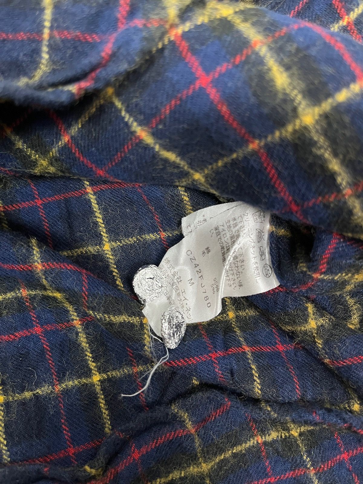 CABANE de ZUCCa Cabane De Zucca Issey Miyake Flannel Size US M / EU 48-50 / 2 - 5 Thumbnail