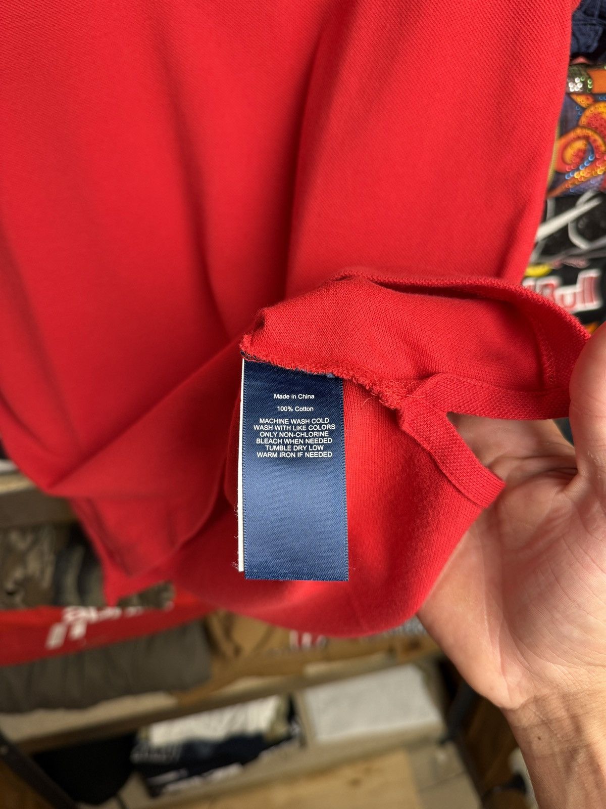 Polo Ralph Lauren Chief Keef Polo Ralph Lauren Y2K Vintage Polo Tee Gold #3 Size US S / EU 44-46 / 1 - 8 Thumbnail
