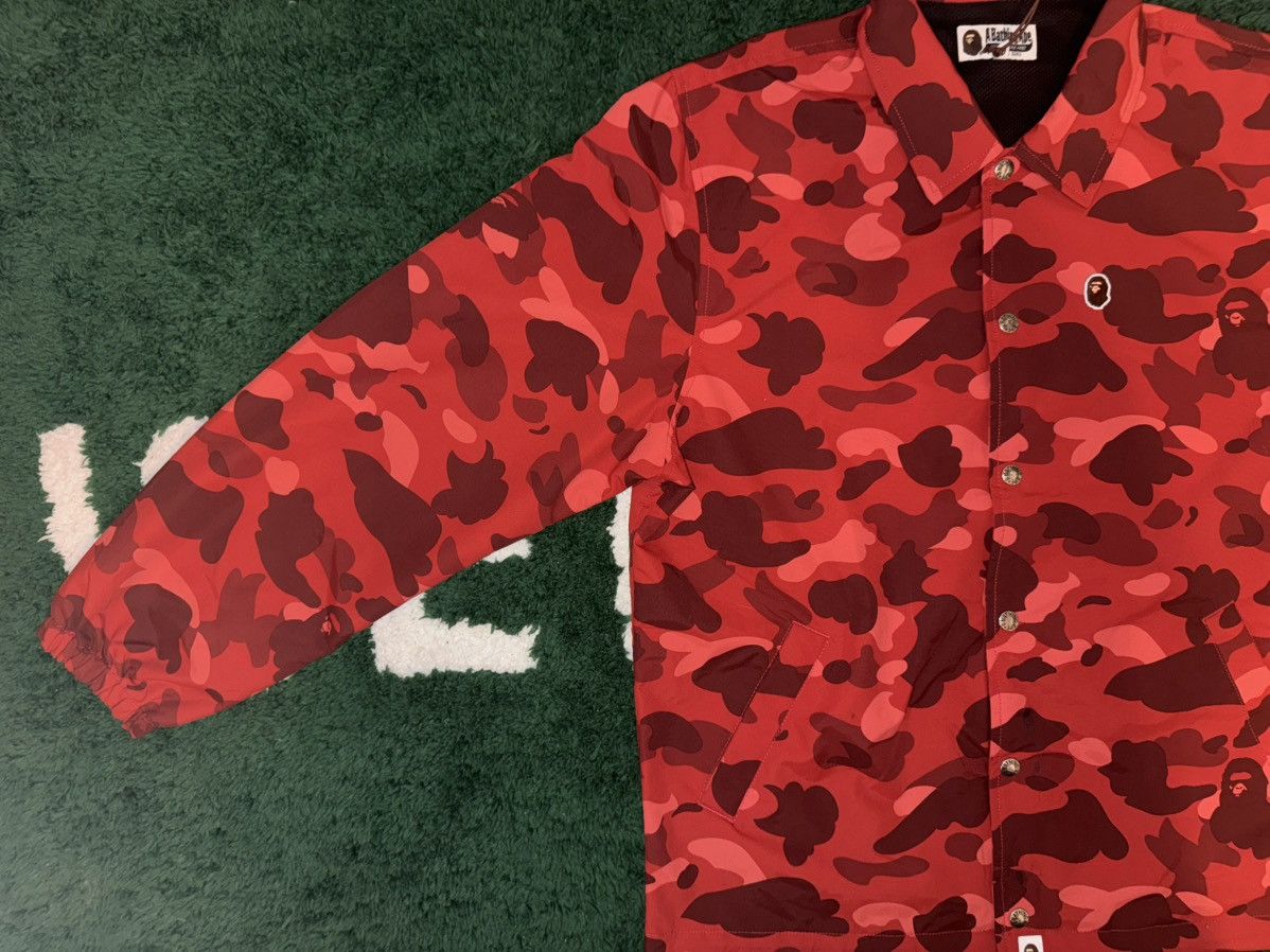 Bape BAPE Hoodie Coach Jacket Sz.M Size US M / EU 48-50 / 2 - 3 Thumbnail