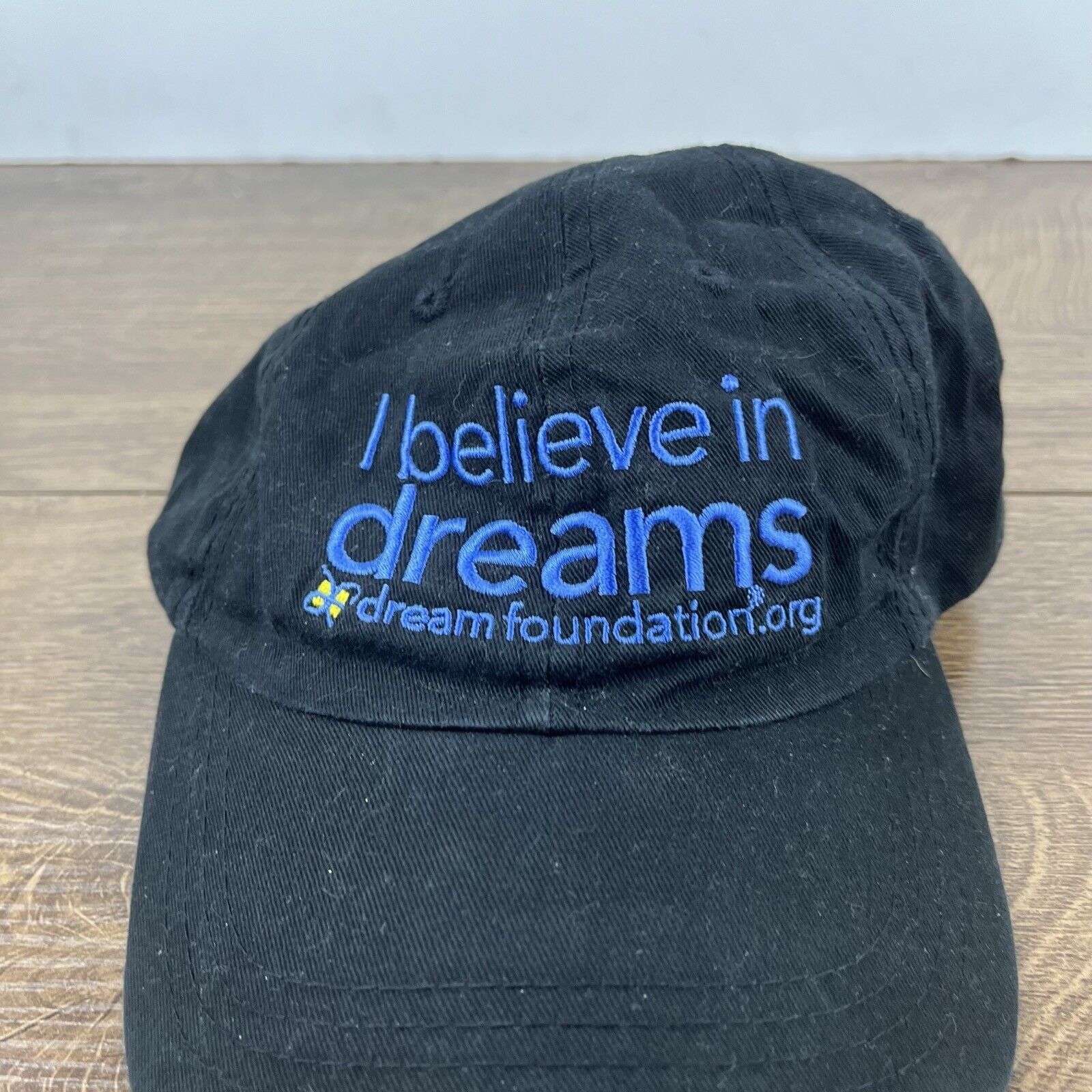 Other Dream Foundation Hat I Believe Black Cap Adjustable Hat Blac Size ONE SIZE - 5 Thumbnail