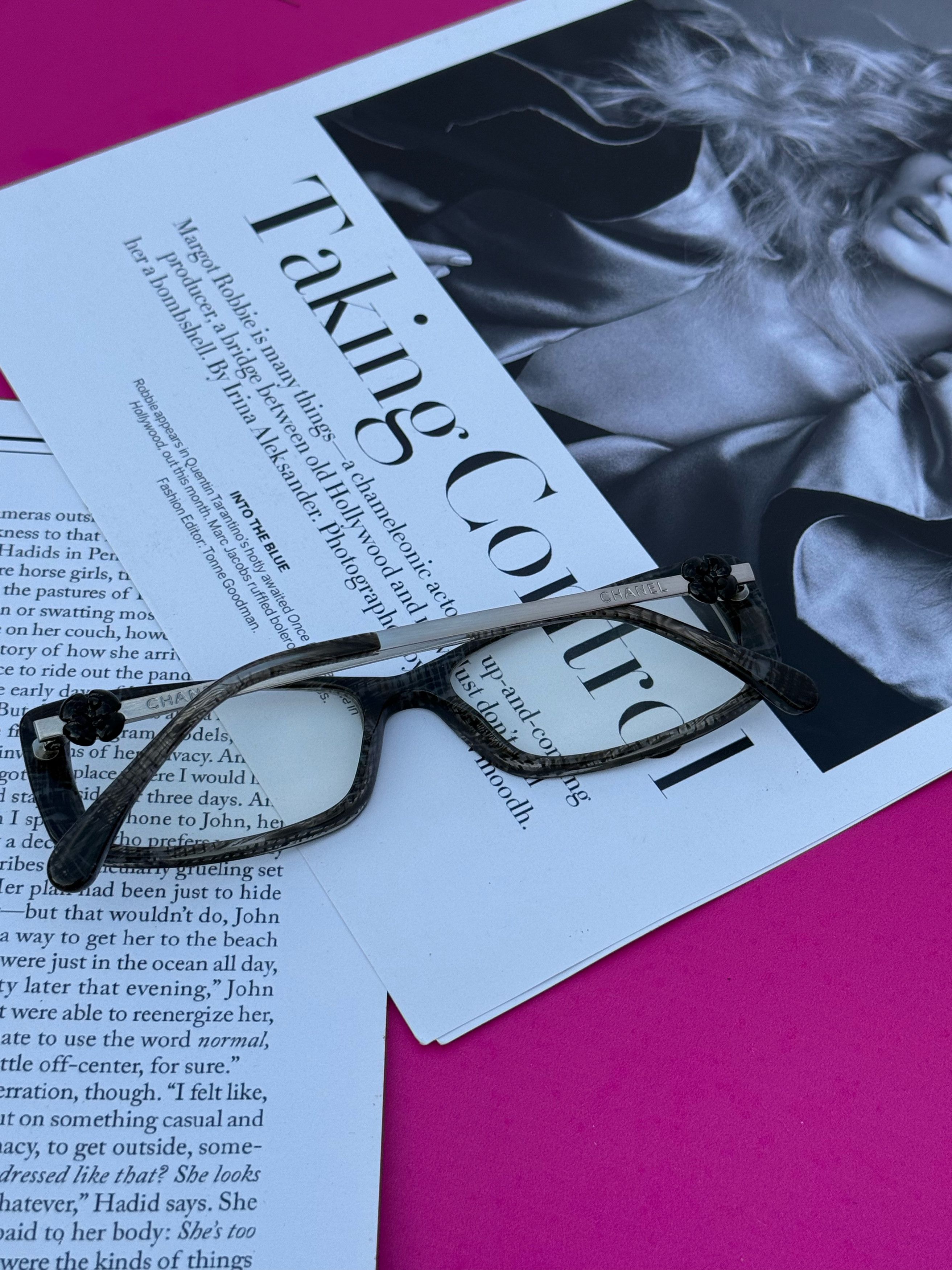 Chanel Chanel glasses 3195 Rare Vintage Frame Chanel Size ONE SIZE - 10 Thumbnail