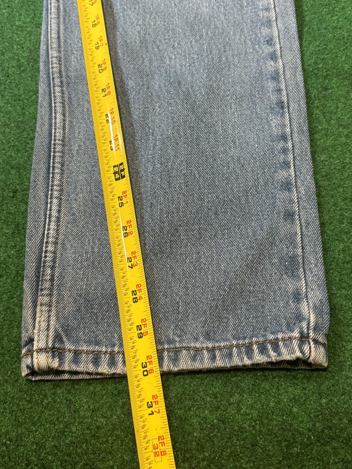 Levi's Y2k Levi’s 505 Perfect Wash Regular Fit Denim Jeans Size US 36 / EU 52 - 7 Thumbnail