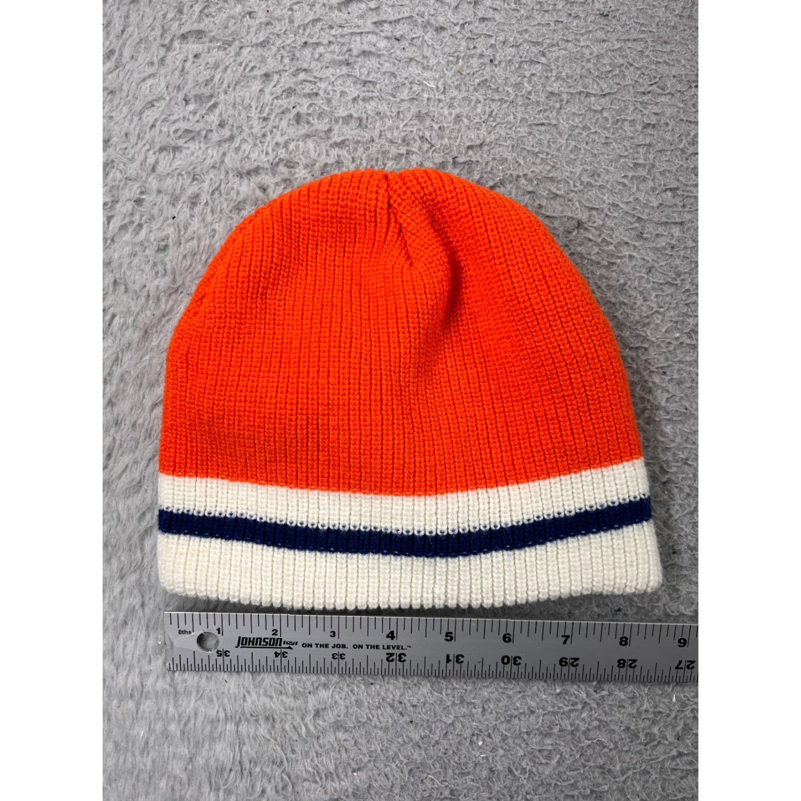 Budweiser Budweiser Beanie Hat Adult One Size Blue Acrylic Knit Unisex Fall Winter Sports Beer Beanie Cap Size ONE SIZE - 3 Thumbnail