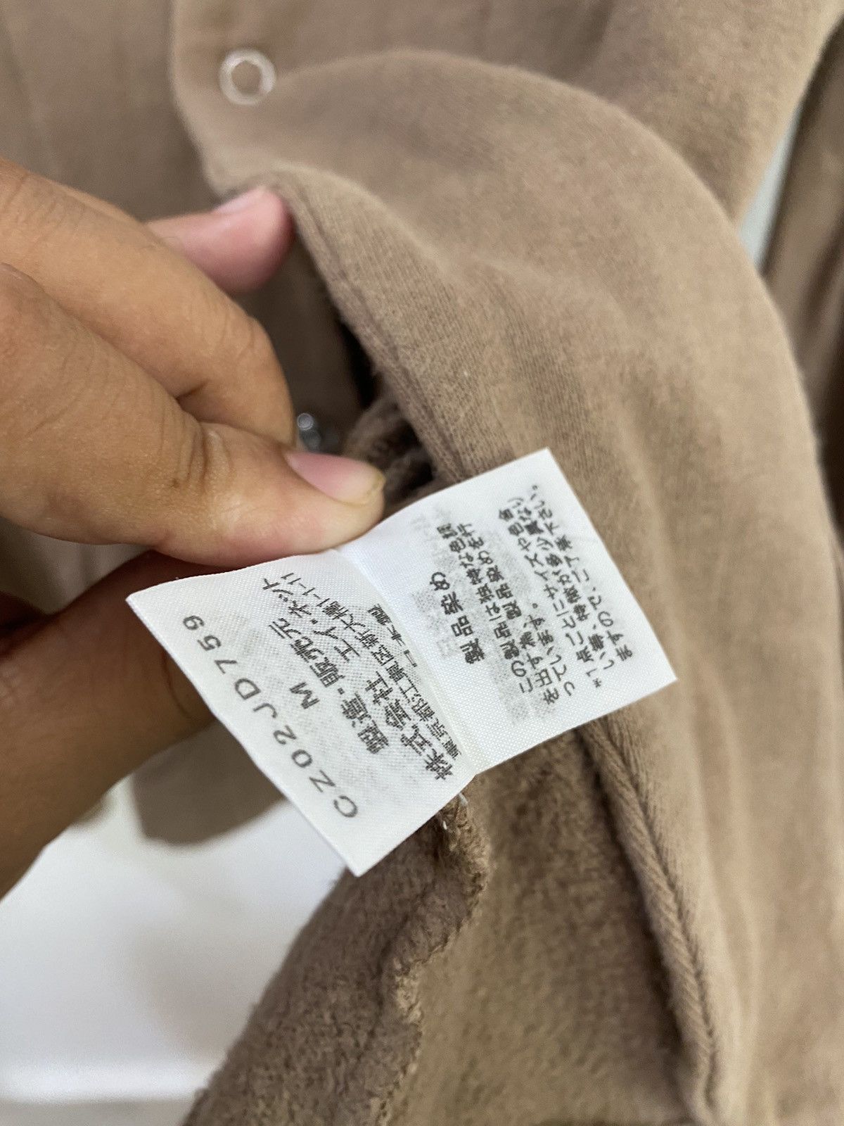 CABANE de ZUCCa × Issey Miyake × Japanese Brand CABANE DE ZUCCA CASUAL WOOL JACKET Size M / US 6-8 / IT 42-44 - 4 Thumbnail