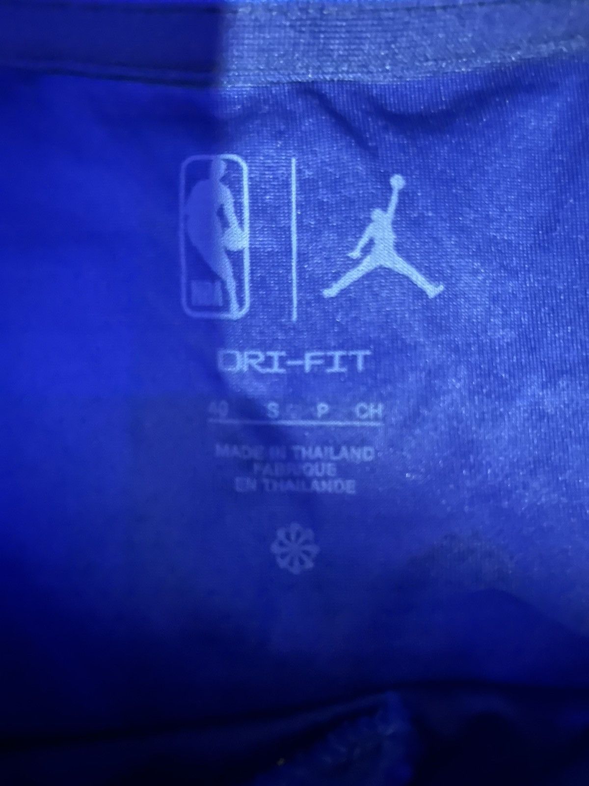 Jordan Brand Golden state warriors Andrew wiggins “22” Size US XXS / EU 40 - 4 Thumbnail