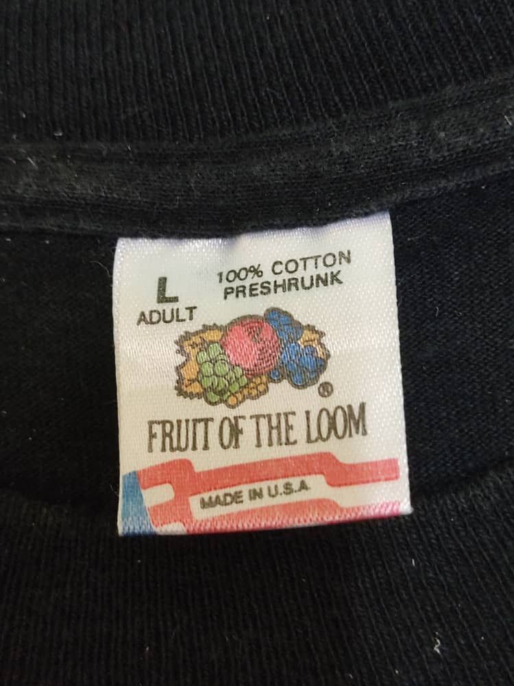 Fruit Of The Loom Vintage90 NASCAR RUSTY WALLACE Size US M / EU 48-50 / 2 - 8 Thumbnail