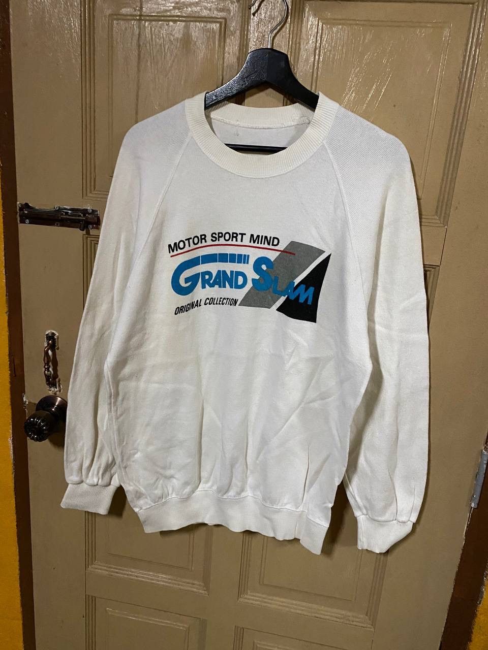 Vintage Vintage 80s Grand Slam Motorsport Crewneck Size US M / EU 48-50 / 2 - 5 Thumbnail