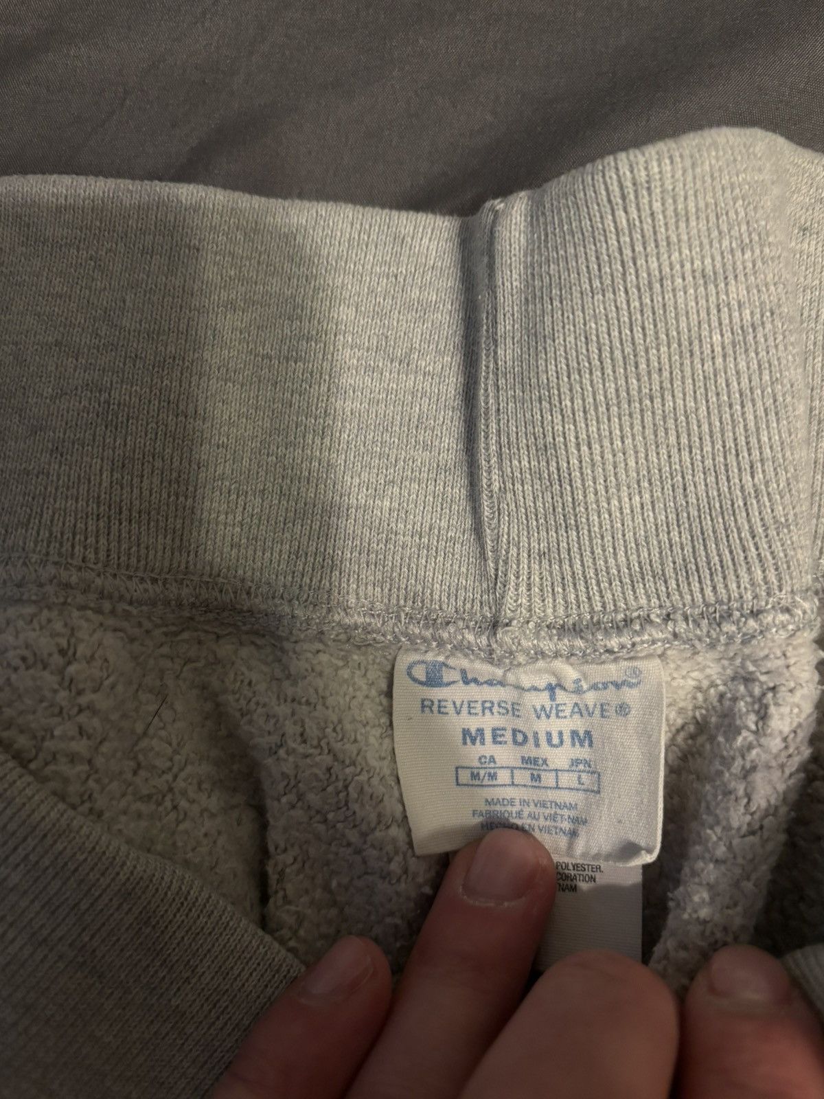 Champion Vintage Name Print Champion Jogger Sweatpants Size US 30 / EU 46 - 5 Thumbnail