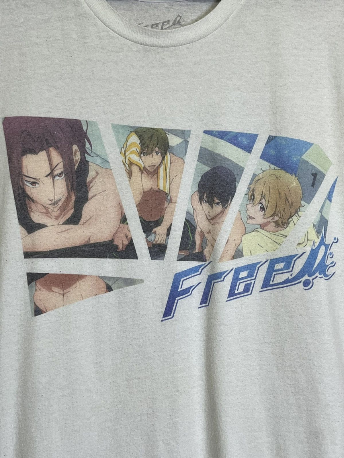 Anime JAPANESE ANIME “FREE” TEE SHIRT Size US L / EU 52-54 / 3 - 3 Thumbnail