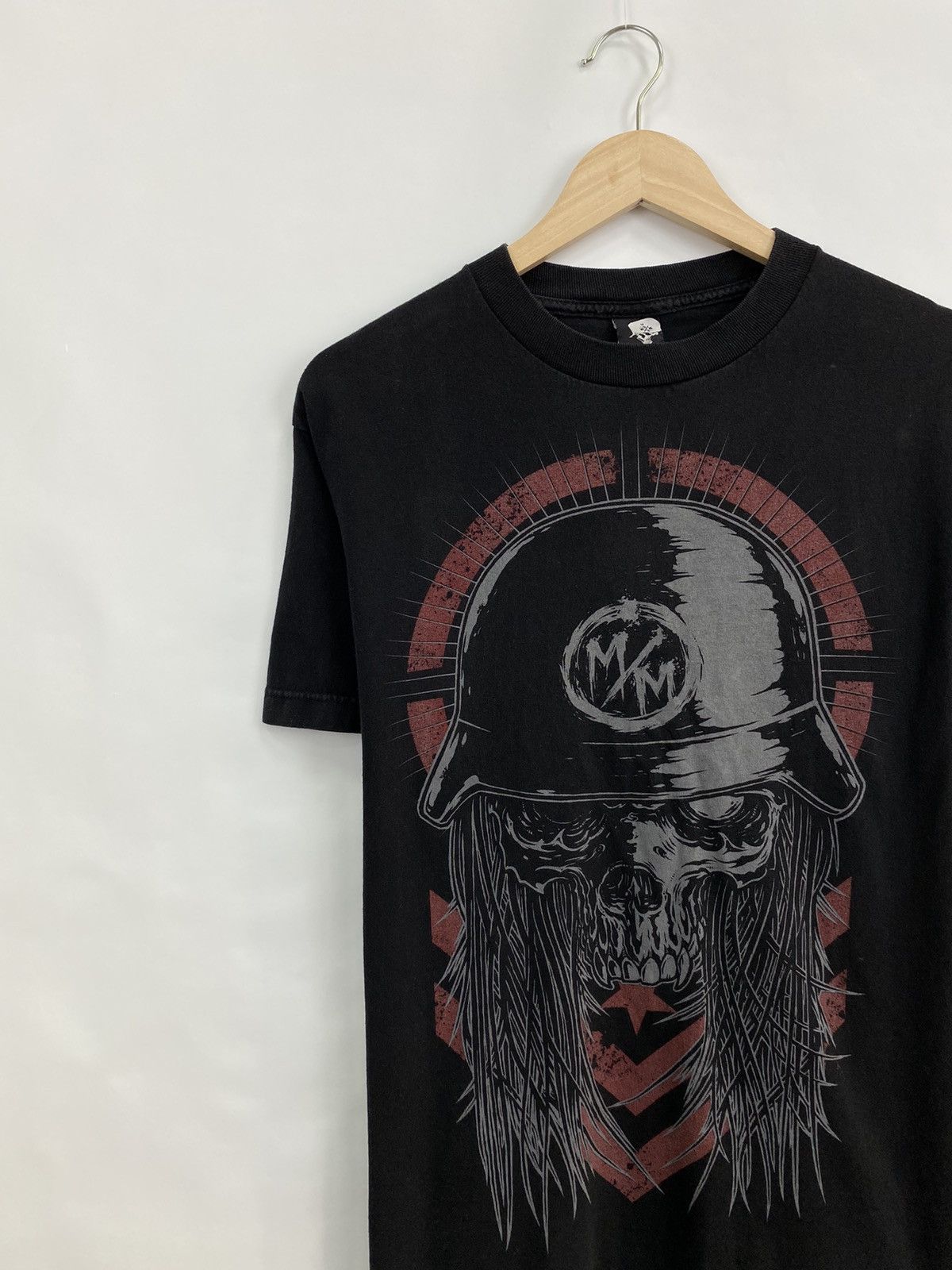 Metal Mulisha 🇺🇸💀 Vintage Metal Mulisha Skulls Fuck The System USA Y2K Size US L / EU 52-54 / 3 - 3 Thumbnail