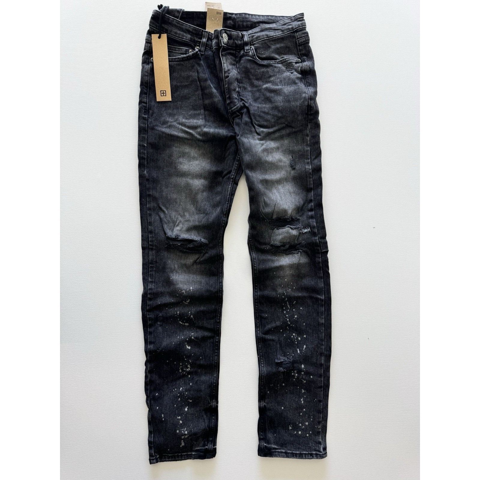 Ksubi Ksubi Jeans Mens Chitch Blakk Rokk Jeans Men’s Black Size US 32 / EU 48 - 1 Thumbnail