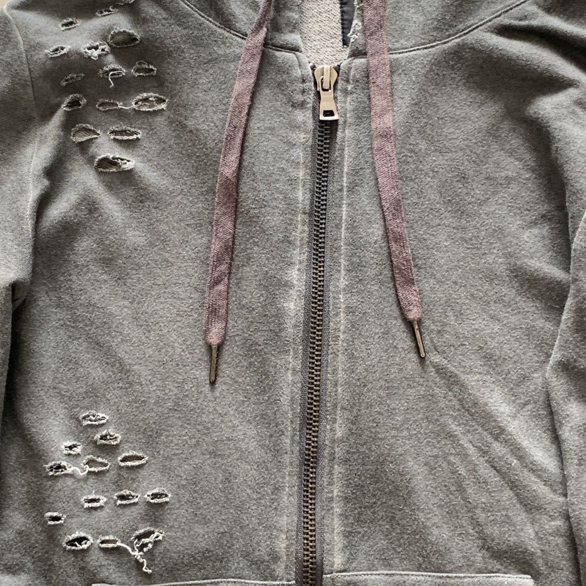 Beauty Beast Seditionaries J2 Distressed Zip Up Hoodie Size US M / EU 48-50 / 2 - 4 Thumbnail