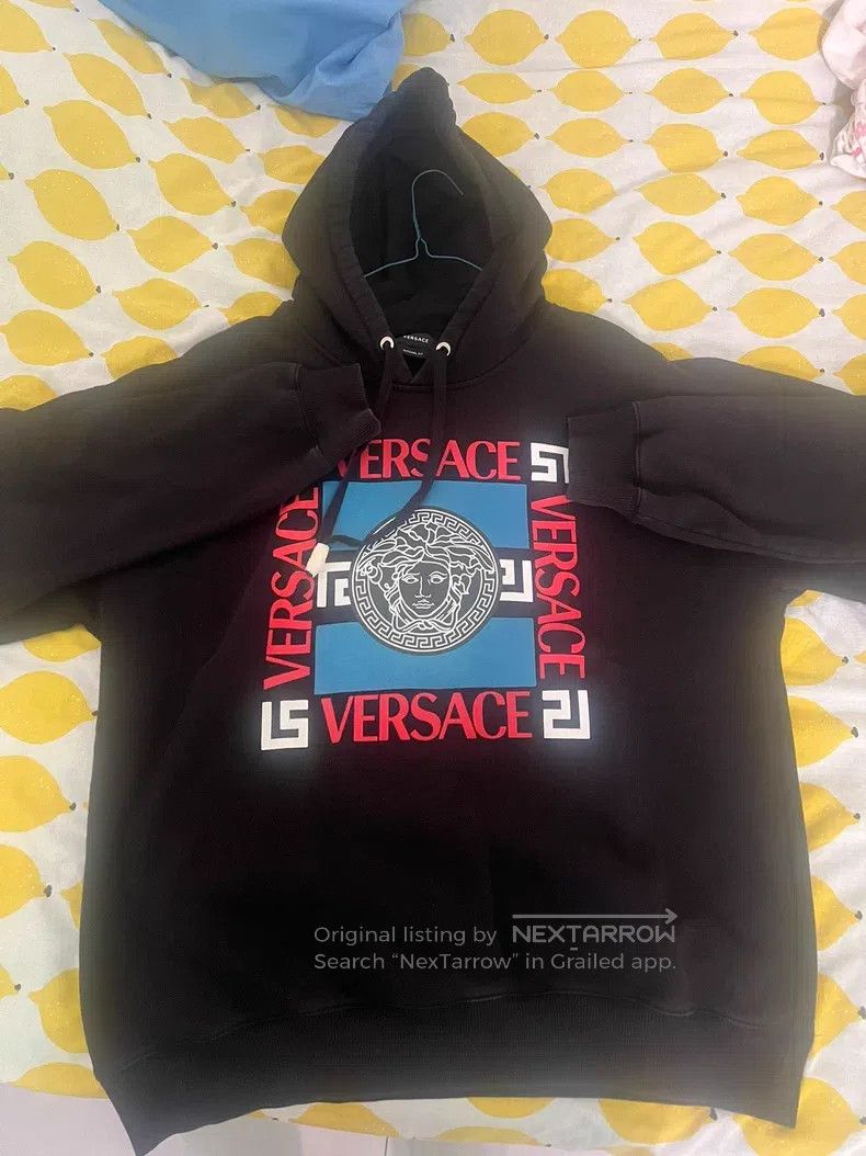 Versace Versace Hooded sweatshirt Size US L / EU 52-54 / 3 - 4 Thumbnail