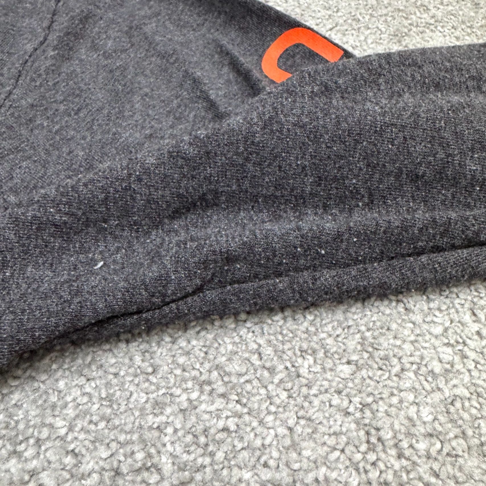 Carhartt Carhartt Gray Long Sleeve T-Shirt Mens Small Crew Casual Graphic Outdoor Sports Size US S / EU 44-46 / 1 - 5 Thumbnail