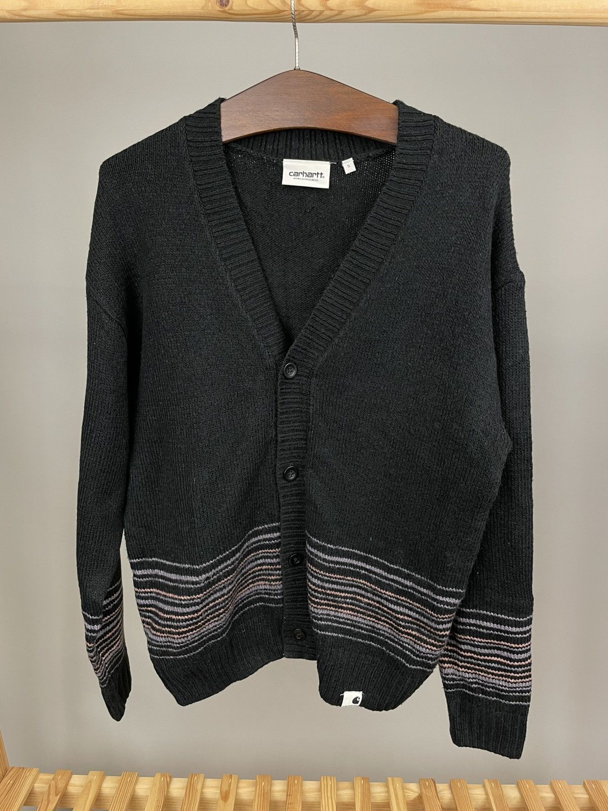 Carhartt Carhartt w dillon cardigan size S Size S / US 4 / IT 40 - 1 Thumbnail