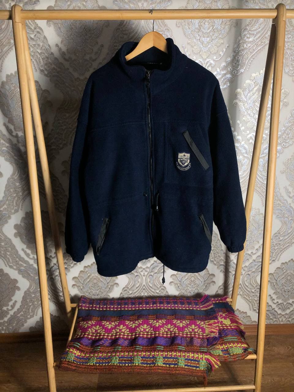Vintage VERY RARE FC TOTTENHAM HOTSPUR ENGLAND SOCCER JACKET RETRO Size US XXL / EU 58 / 5 - 1 Thumbnail