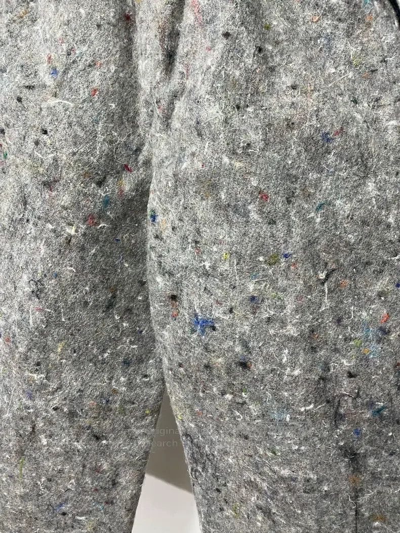 Comme des Garcons Comme Des Garcons size S Recycled Material Wide Leg Pants Size 24" / US 00 / IT 34 - 4 Thumbnail