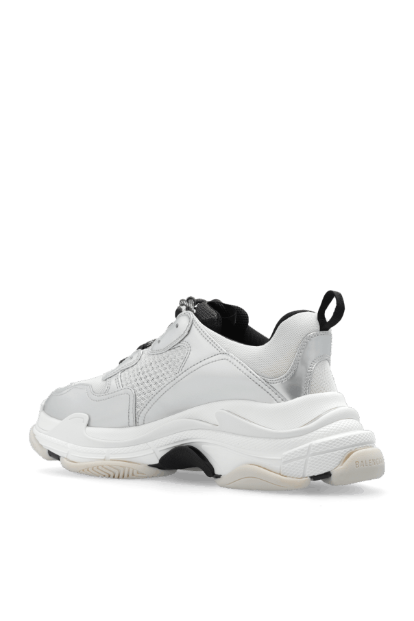 o1mt1gz0924 Triple S Sneaker in Silver/White