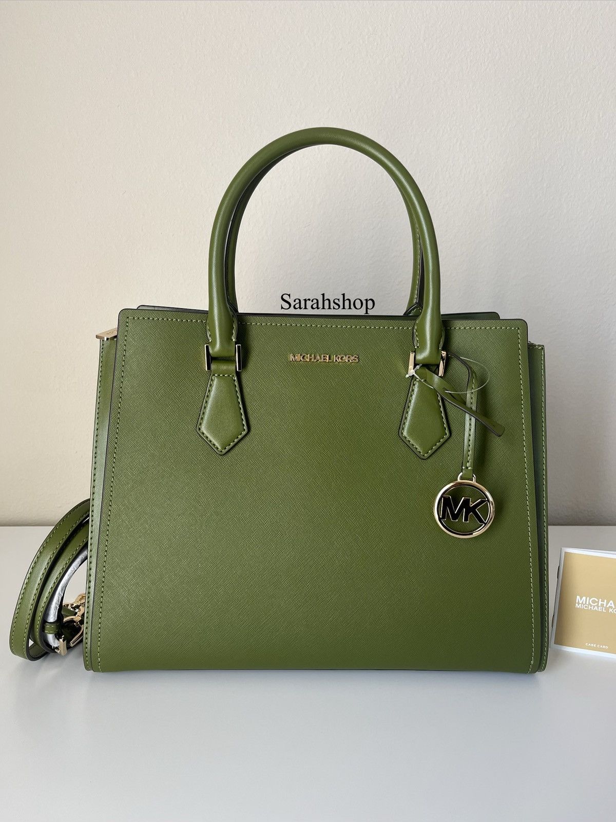 Michael Kors Michael Kors Hope Large Satchel Size ONE SIZE - 2 Thumbnail