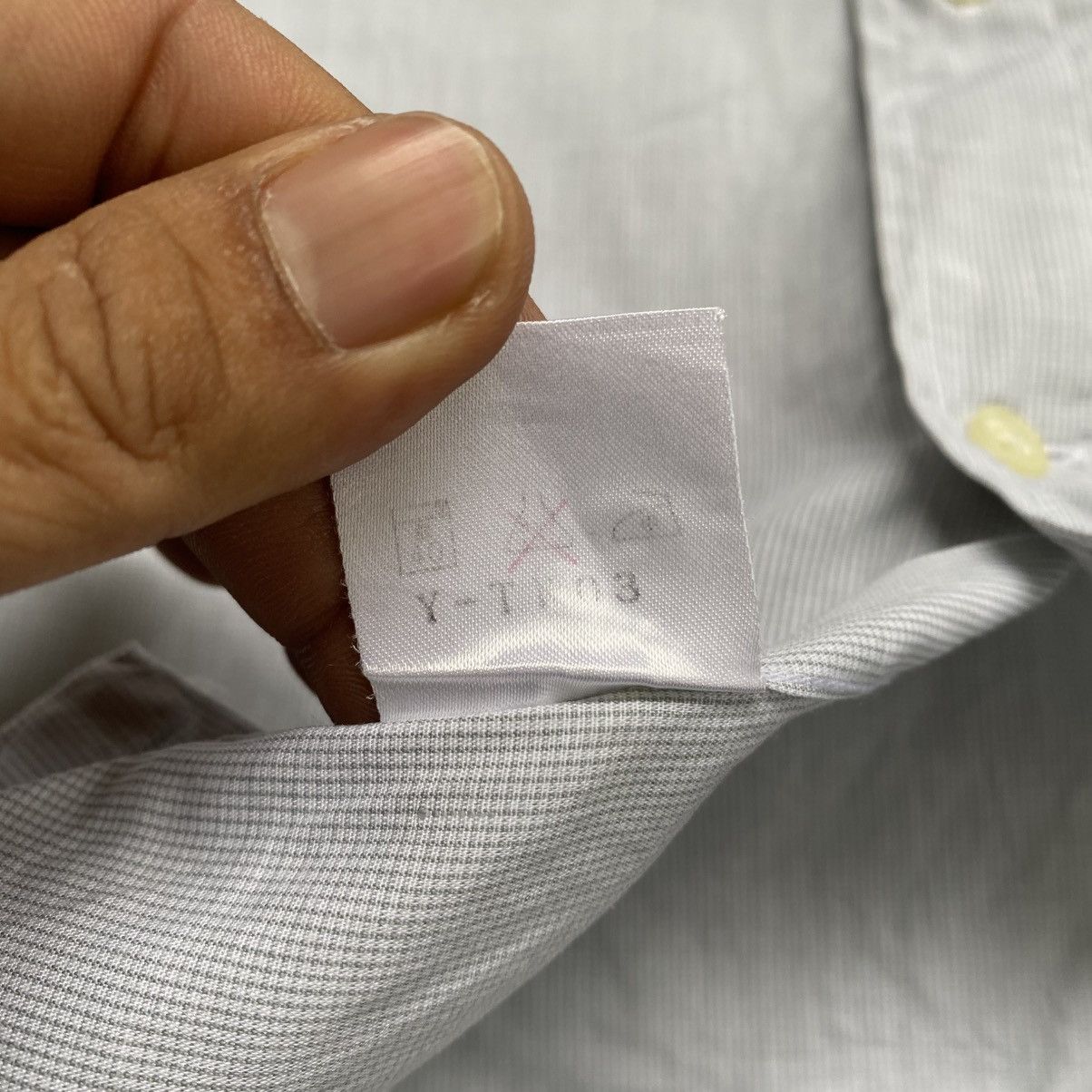 Christian Dior Monsieur Vintage 90s Chirstian Dior Monsieur White Button Up Shirts Size US L / EU 52-54 / 3 - 8 Thumbnail