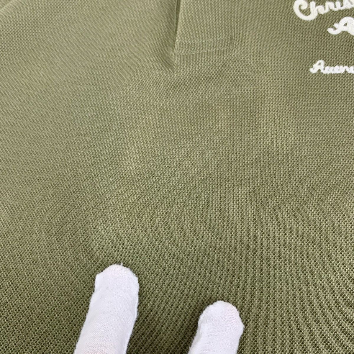 Dior Dior Collared Single-breasted Short Sleeve Polo Shirt K26WX Size US L / EU 52-54 / 3 - 8 Thumbnail
