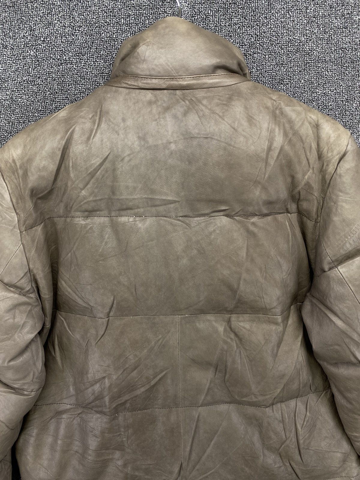 Avirex Vintage Avirex Flight Garment Leather Down Jacket Size US L / EU 52-54 / 3 - 14 Thumbnail