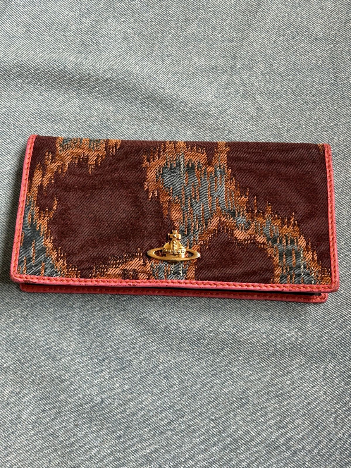 Vivienne Westwood Vivienne Westwood Long Wallet Size ONE SIZE - 1 Thumbnail